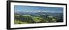 Emmental Valley and Swiss Alps in the Background, Berner Oberland, Switzerland-Jon Arnold-Framed Photographic Print