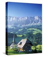 Emmental Valley, Switzerland-Peter Adams-Stretched Canvas