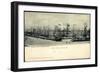 Emmerich, Hafen Mit Schiffen, Weihnachten 1899-null-Framed Giclee Print