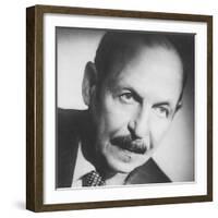 Emmerich Kálmán, 1930s-null-Framed Giclee Print