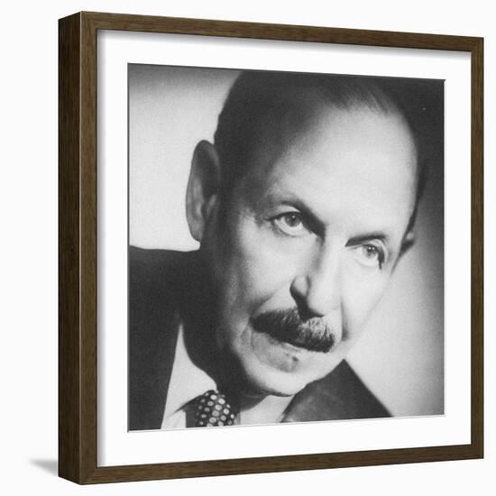 Emmerich Kálmán, 1930s-null-Framed Giclee Print