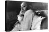 Emmett Till Lying on His Bed in His Chicago Home in 1955-null-Stretched Canvas
