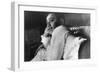 Emmett Till Lying on His Bed in His Chicago Home in 1955-null-Framed Premium Photographic Print