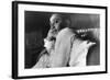 Emmett Till Lying on His Bed in His Chicago Home in 1955-null-Framed Photo