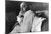 Emmett Till Lying on His Bed in His Chicago Home in 1955-null-Mounted Photo