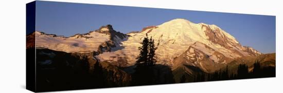 Emmons Glacier, Mt. Rainier National Park, Washington State, USA-null-Stretched Canvas