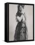 Emmy Destinn Czech Opera Singer as Carmen-null-Framed Stretched Canvas