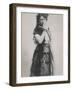 Emmy Destinn Czech Opera Singer as Carmen-null-Framed Photographic Print