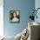 Emmy Rossum-null-Framed Stretched Canvas displayed on a wall