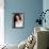 Emmy Rossum-null-Framed Stretched Canvas displayed on a wall