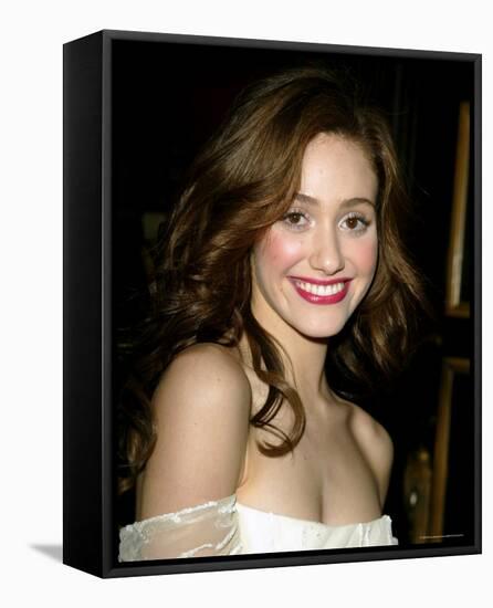 Emmy Rossum-null-Framed Stretched Canvas