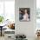 Emmy Rossum-null-Framed Stretched Canvas displayed on a wall