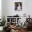 Emmy Rossum-null-Framed Stretched Canvas displayed on a wall