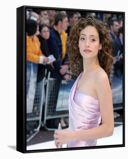 Emmy Rossum-null-Framed Stretched Canvas