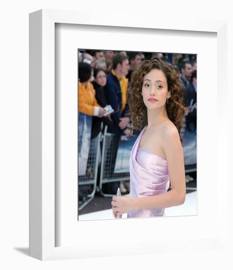 Emmy Rossum-null-Framed Photo