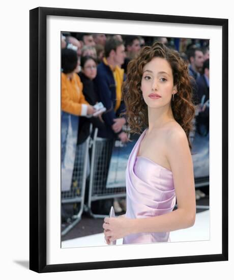 Emmy Rossum-null-Framed Photo