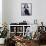 Emmy Rossum-null-Framed Stretched Canvas displayed on a wall