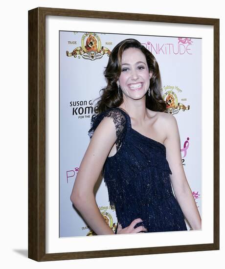 Emmy Rossum-null-Framed Photo