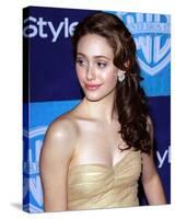 Emmy Rossum-null-Stretched Canvas