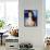 Emmy Rossum-null-Framed Stretched Canvas displayed on a wall