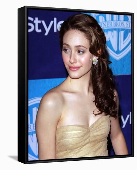 Emmy Rossum-null-Framed Stretched Canvas