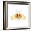 Emoji Angel-Ali Lynne-Framed Giclee Print