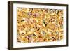 Emoji Big Scramble-Ali Lynne-Framed Giclee Print