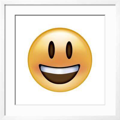 Emoji Big Smile Giclee Print Ali Lynne Allposters Com Emoji Big Smile Giclee Print Ali Lynne Allposters Com
