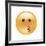 Emoji Circle Eye Kiss-Ali Lynne-Framed Giclee Print