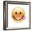 Emoji Circle Eye Yummy-Ali Lynne-Framed Giclee Print