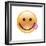 Emoji Circle Eye Yummy-Ali Lynne-Framed Giclee Print