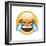 Emoji Cry Laugh-Ali Lynne-Framed Giclee Print