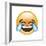 Emoji Cry Laugh-Ali Lynne-Framed Giclee Print