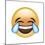 Emoji Cry Laugh-Ali Lynne-Mounted Giclee Print