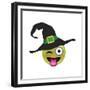 Emoji One Eye Witch-Ali Lynne-Framed Giclee Print