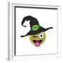 Emoji One Eye Witch-Ali Lynne-Framed Giclee Print