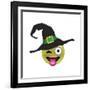 Emoji One Eye Witch-Ali Lynne-Framed Giclee Print