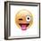 Emoji One Eye-Ali Lynne-Framed Giclee Print