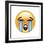 Emoji River Tears-Ali Lynne-Framed Giclee Print