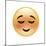 Emoji Small Smile-Ali Lynne-Mounted Giclee Print