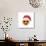 Emoji Smile Heart Xmas Hat-Ali Lynne-Giclee Print displayed on a wall