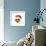 Emoji Smile Heart Xmas Hat-Ali Lynne-Framed Giclee Print displayed on a wall