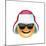 Emoji Sun Glasses Trapper hat-Ali Lynne-Mounted Giclee Print