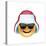 Emoji Sun Glasses Trapper hat-Ali Lynne-Stretched Canvas