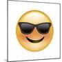 Emoji Sun Glasses-Ali Lynne-Mounted Giclee Print