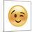 Emoji Wink Small Smile-Ali Lynne-Mounted Giclee Print
