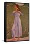 Emotion (Ergriffenheit), 1900-Ferdinand Hodler-Framed Stretched Canvas