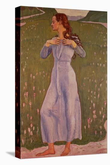 Emotion (Ergriffenheit), 1900-Ferdinand Hodler-Stretched Canvas