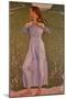 Emotion (Ergriffenheit), 1900-Ferdinand Hodler-Mounted Giclee Print