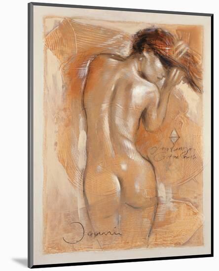 Emotion I-Joani-Mounted Art Print